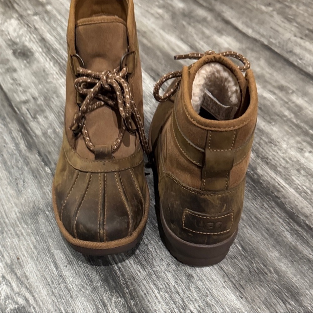 UGG Brown Ankle Boots